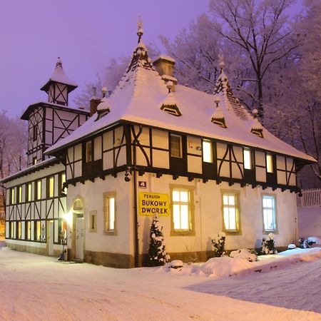Bukowy Dworek Szczawno-Zdroj Exterior foto