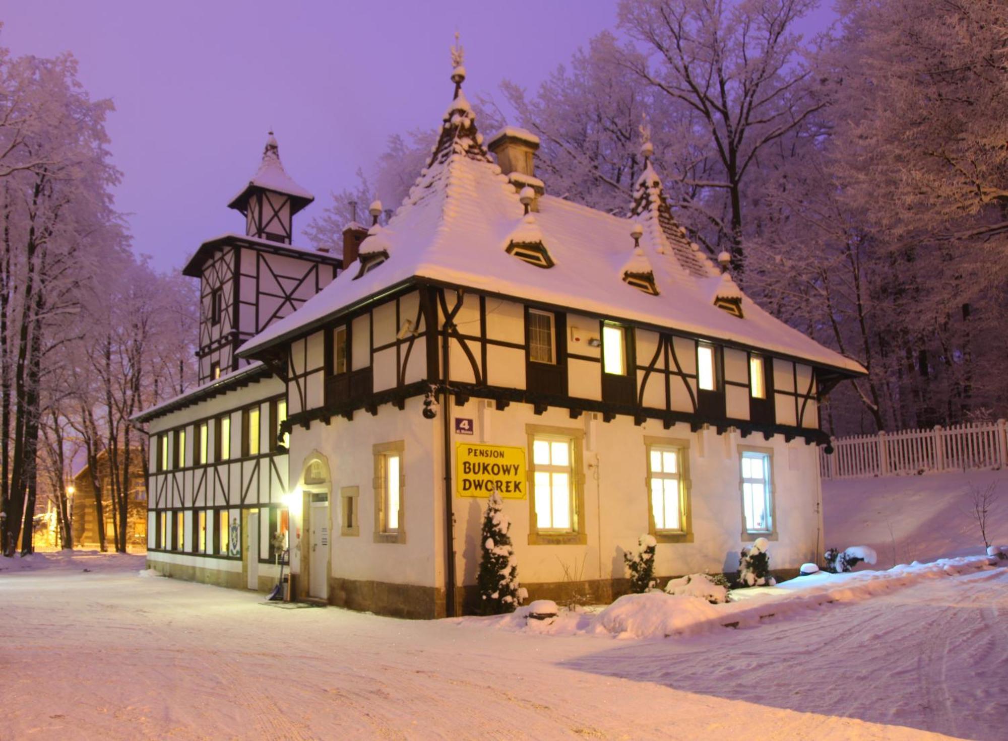 Bukowy Dworek Szczawno-Zdroj Exterior foto