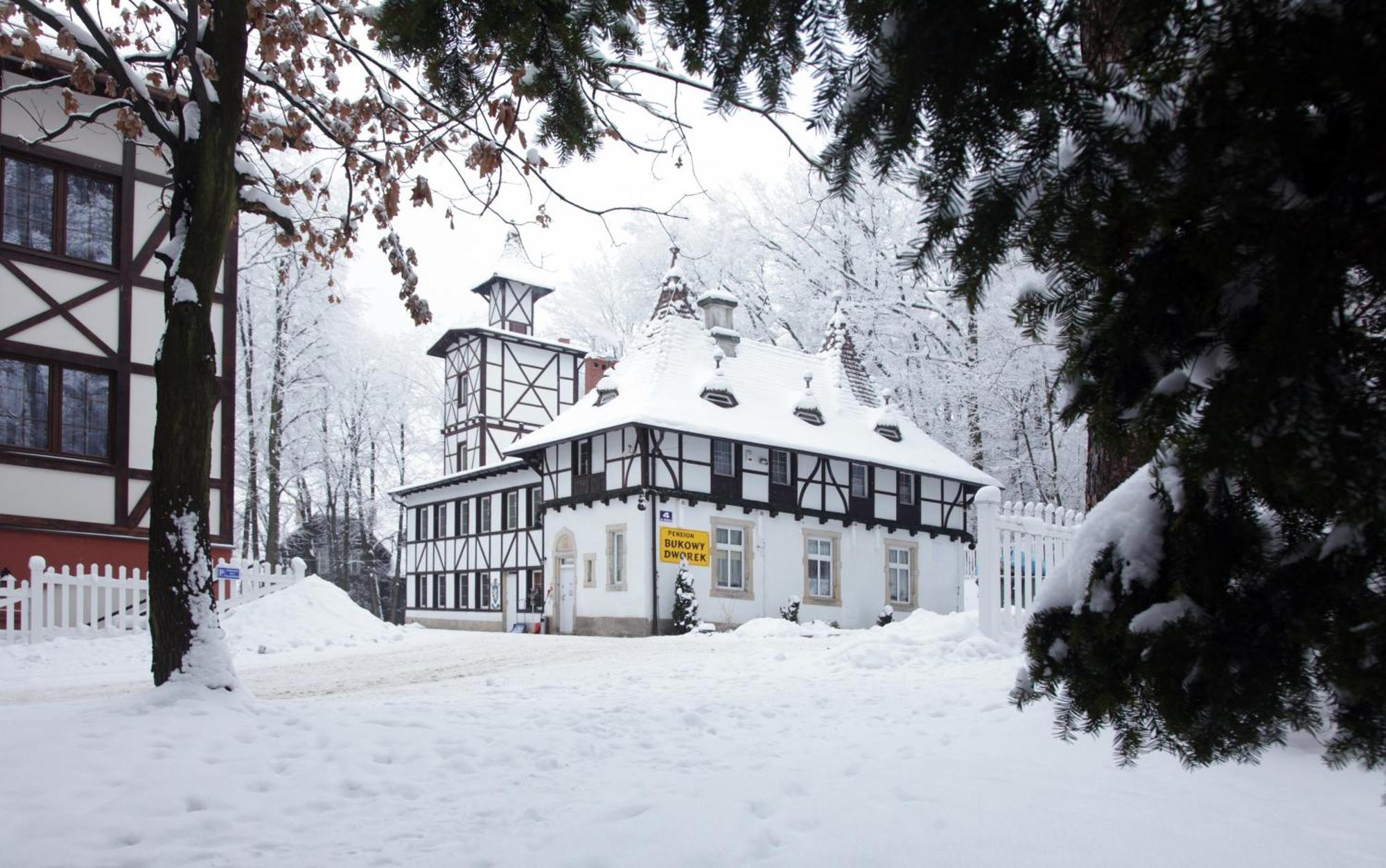 Bukowy Dworek Szczawno-Zdroj Exterior foto