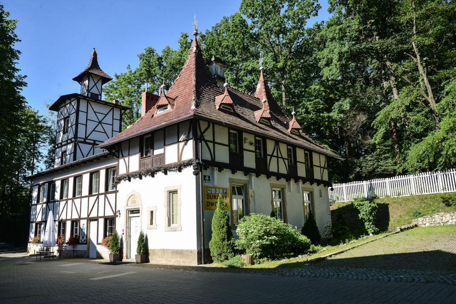 Bukowy Dworek Szczawno-Zdroj Exterior foto