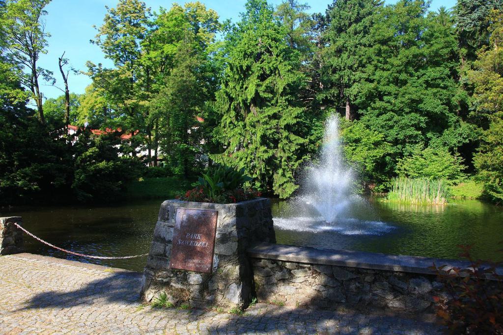 Bukowy Dworek Szczawno-Zdroj Exterior foto