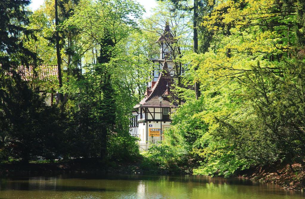 Bukowy Dworek Szczawno-Zdroj Exterior foto
