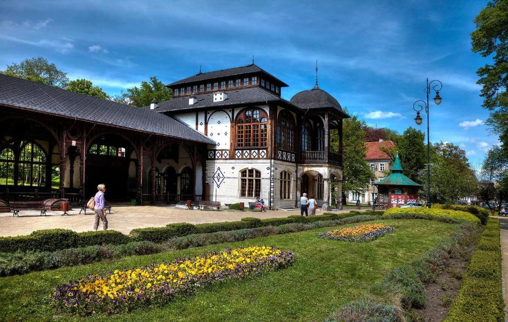 Bukowy Dworek Szczawno-Zdroj Exterior foto