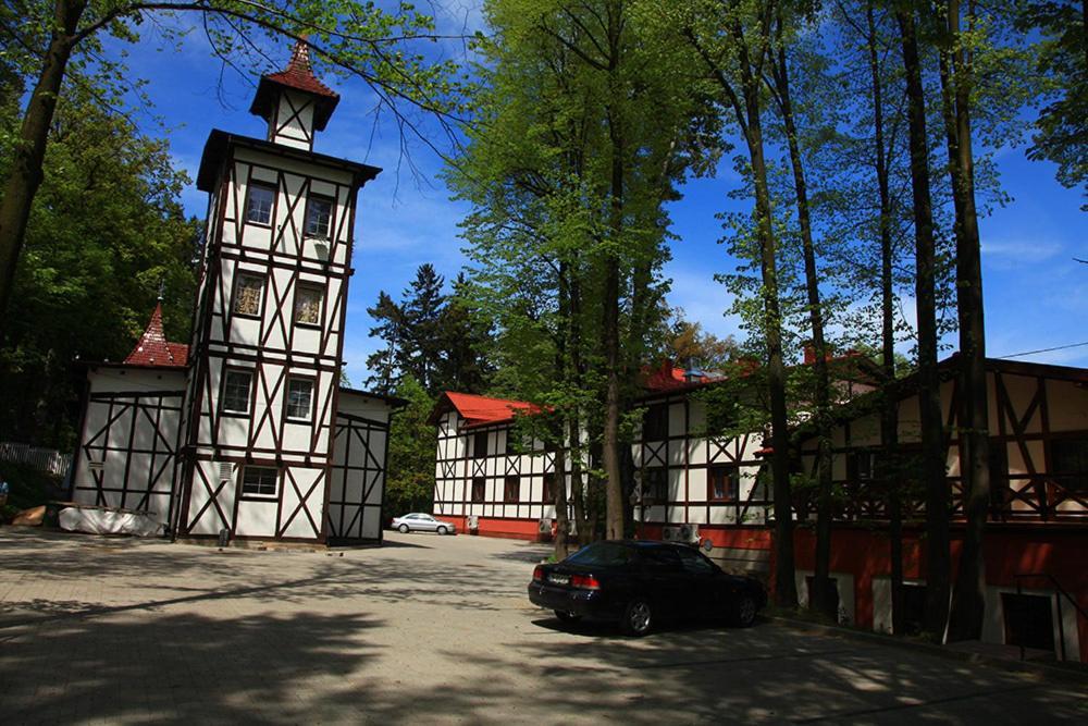 Bukowy Dworek Szczawno-Zdroj Exterior foto